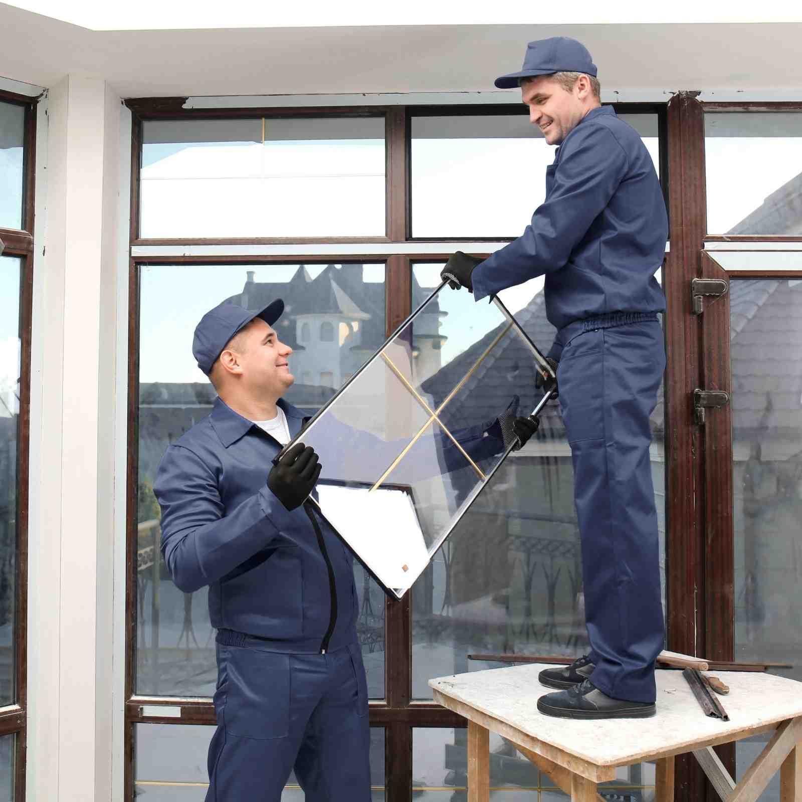 الزجاج والمرايات