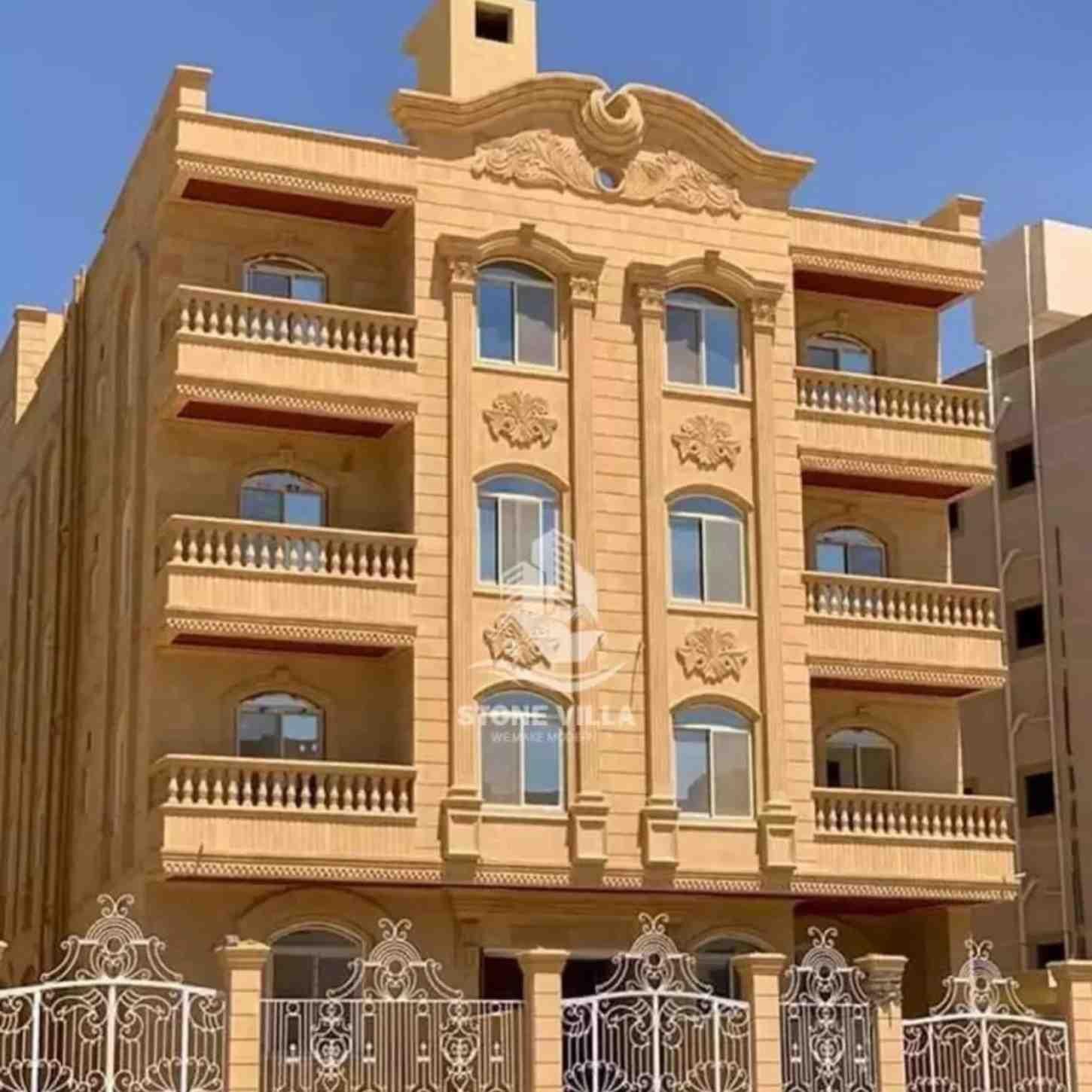 الواجهات الحجرية