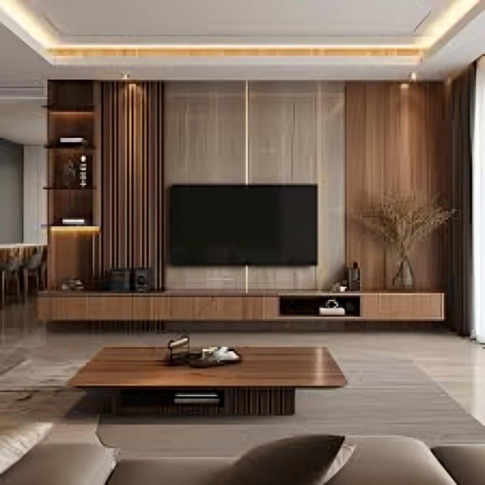 الديكورات الخشبية